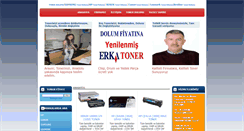 Desktop Screenshot of erkatoner.com