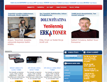 Tablet Screenshot of erkatoner.com